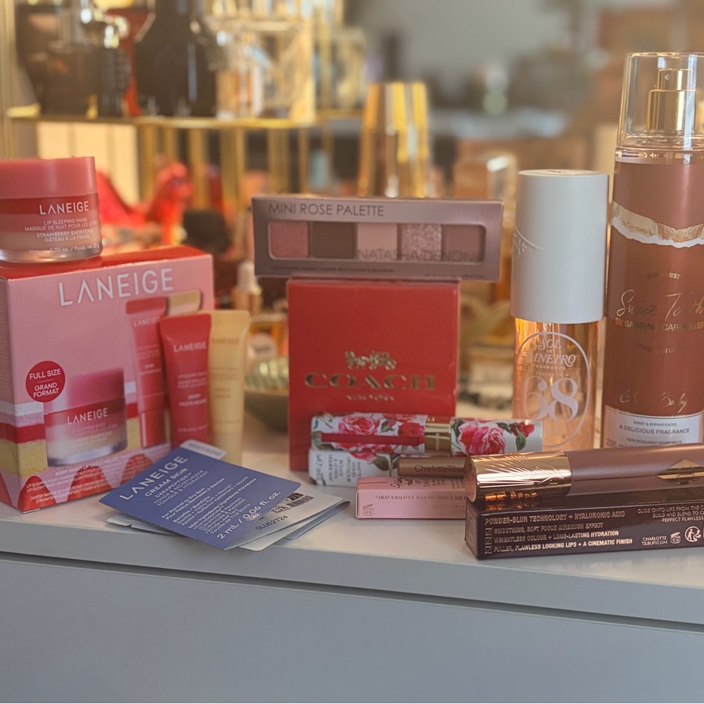 Custom Makeup and Fragrance Bundle